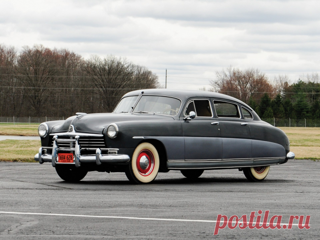 RM Sotheby's - 1948 Hudson Super Six Sedan | Auburn Spring 2019
