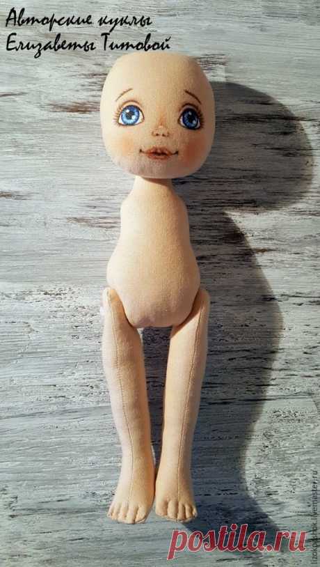 МК: шьем текстильную куклу | all Dolls