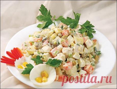 САЛАТ &quot;ОЛИВЬЕ&quot;  ПОЛЕЗНЫЕ СОВЕТЫ ПО ПРИГОТОВЛЕНИЮ