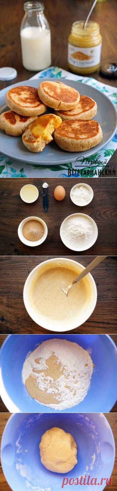 Как приготовить быстрое печенье на сковороде - рецепт, ингридиенты и фотографии