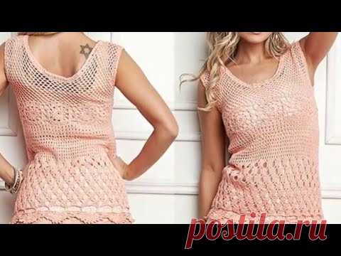 Ажурные Топы, Майки, Купальники - крючок - Fishnet Tops, Camis, Swimwear - hook