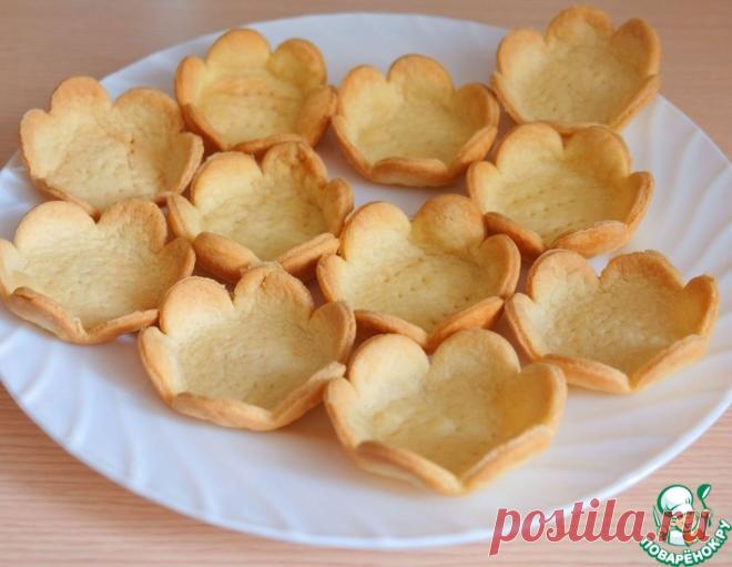 Тарталетки для соленых салатов – кулинарный рецепт