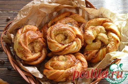 Слойки "Завитушки" - кулинарный рецепт