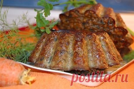 Печёночные кексы с имбирём