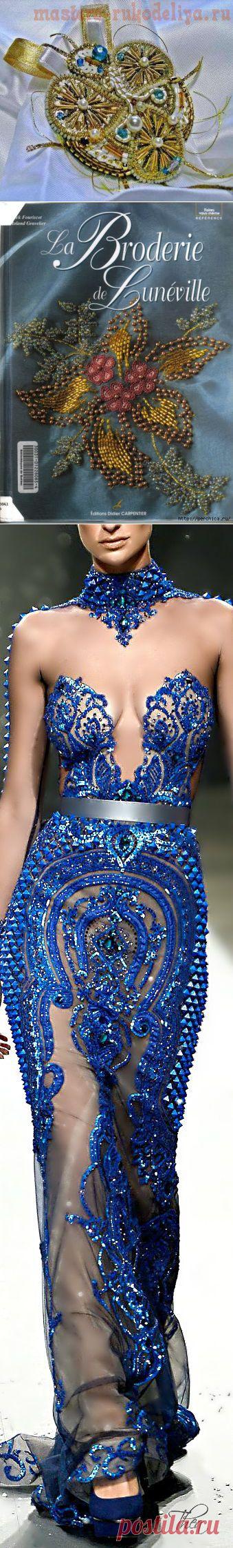 люневильская вышивка - Самое интересное в блогах