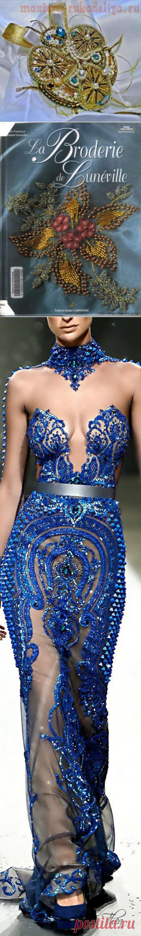 люневильская вышивка - Самое интересное в блогах