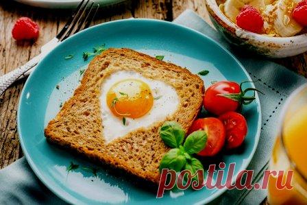 Что приготовить на воскресный завтрак? 5 вкусных рецептов.