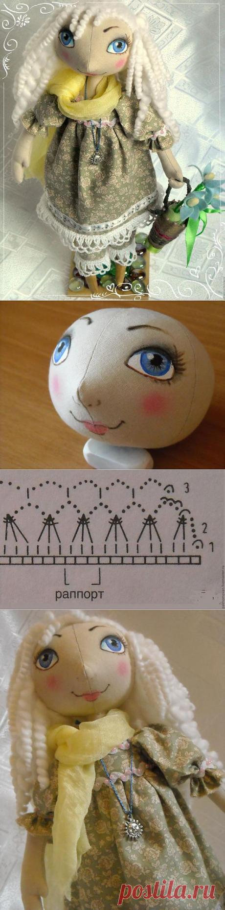 Как сшить тыквоголовую кукл