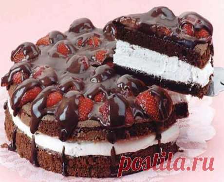 Тортик легче легкого - У нас так Тортик легче легкого Обожаю быстрые и легкие рецепты. Решила поделится рецептом тортика. Итак, для теста: -1 банка сгущенки, -3 яйца, -1 чайная ложка соды гашеной уксусом или лимонным...