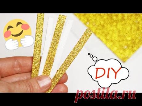 🌟 ИДЕЯ К РОЖДЕСТВУ 🌟 и Новому Году Из Глиттерного Фоамирана 🌟 Ангел