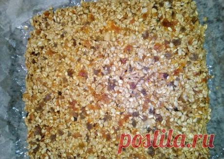 Злаковые батончики Автор рецепта Любовь - Cookpad