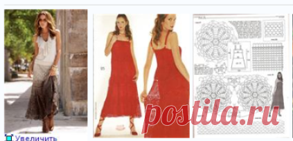 Вяжем юбочку из каталога 