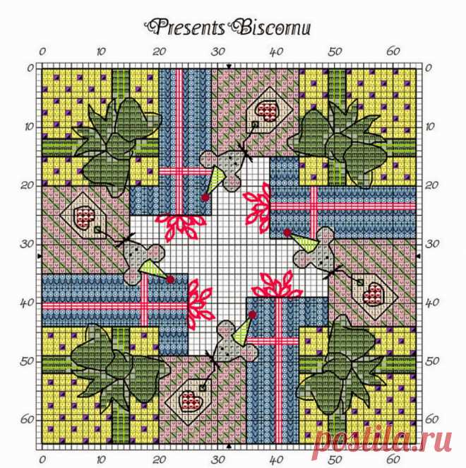 Вышивка. Идеи и схемы.