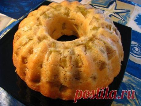 Шарлотка без яиц.
