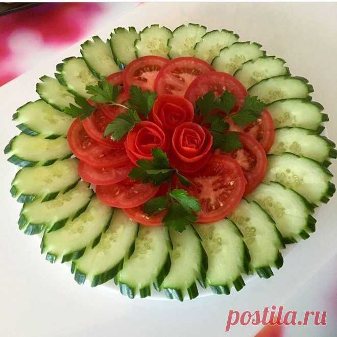 Красивые и очень эффектные нарезки - на заметку