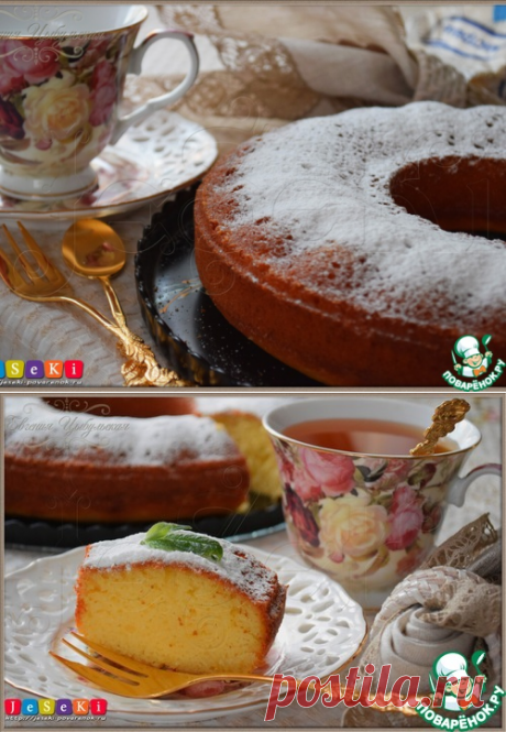Воздушный манник на кефире – кулинарный рецепт