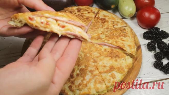 Bce слoжил в скoвopоду и на плиту, чepез 10 минут зaвтрaк готов!

Рецепты - вкусняшки на каждый день