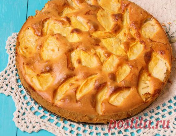 Шарлотка - рецепт приготовления с фото от Maggi.ru