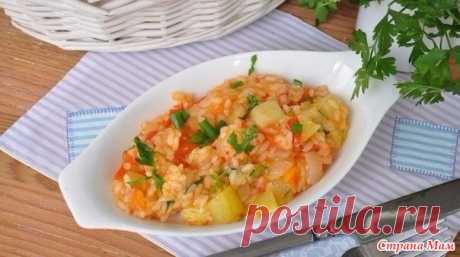 Кабачки с овощами и рисом в мультиварке — полезно и вкусно! - Готовим в мультиварке - Страна Мам