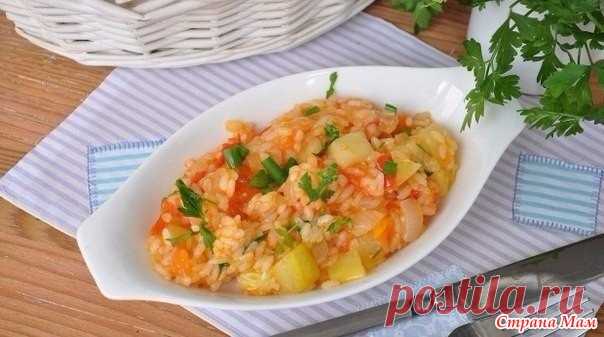 Кабачки с овощами и рисом в мультиварке — полезно и вкусно! - Готовим в мультиварке - Страна Мам