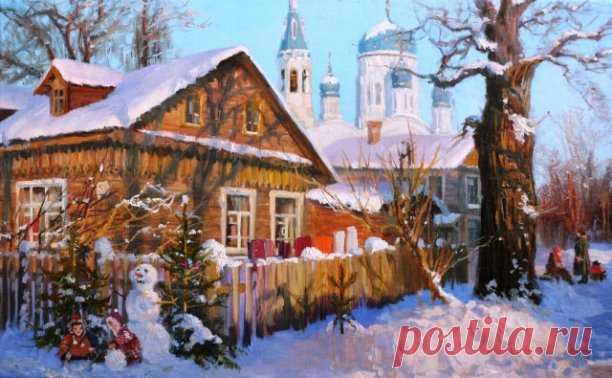 Художник Владимир Жданов.