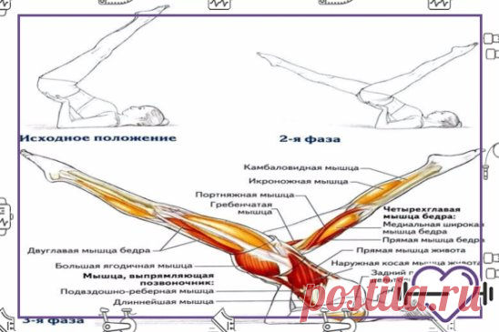 Многофункциональное упражнение!
