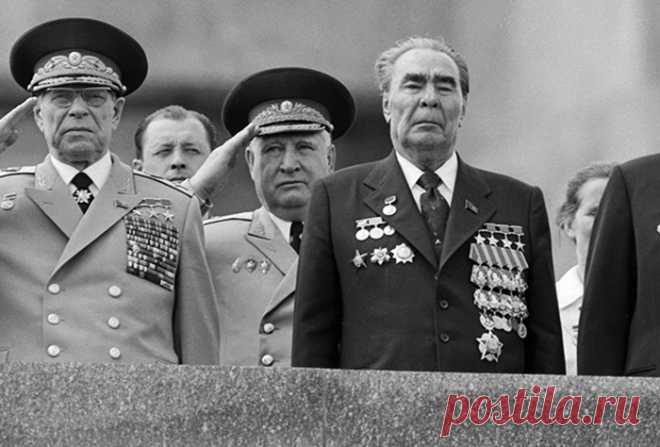 Телохранители Брежнева