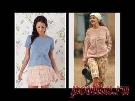 Pletena moda/Эффектные весенние  вязаные модели