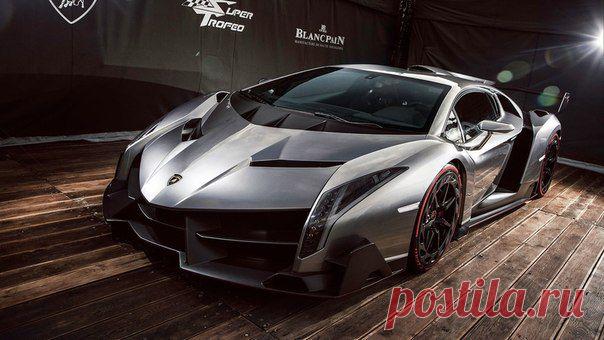 Lamborghini Veneno / Только машины