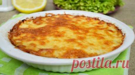 Рыбная запеканка по-королевски - ochenvkusno.com