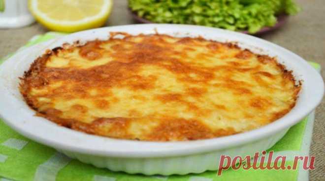 Рыбная запеканка по-королевски - ochenvkusno.com