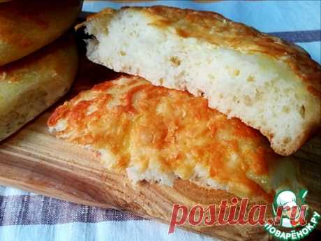 Лепёшки с майонезом и сыром – кулинарный рецепт