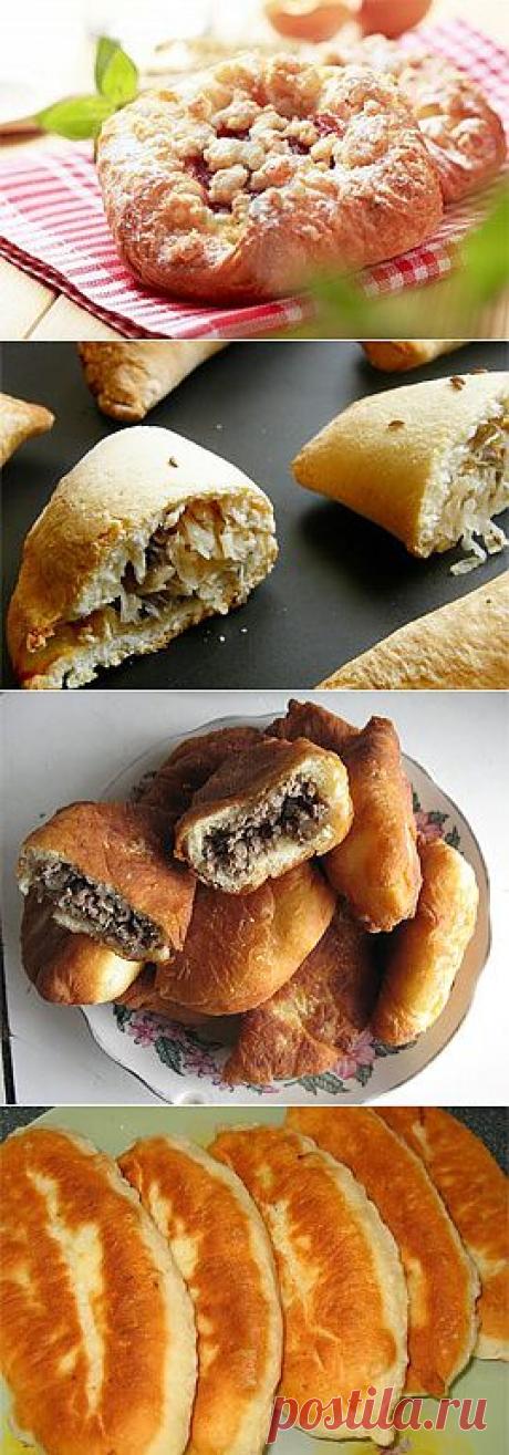 Пирожки И Булочки | Выпечка дома - Страница 4