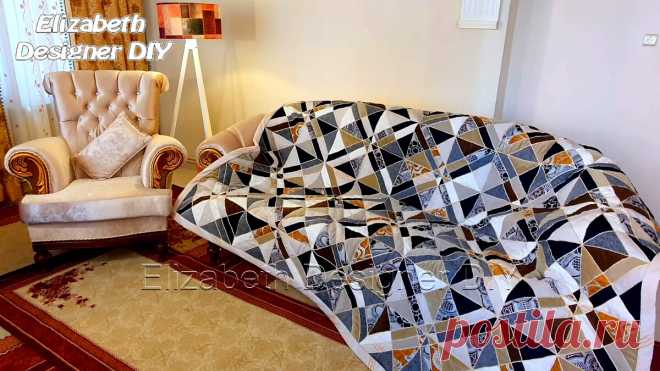 На мусорке нашла обрезки ткани. Показываю, что сшила из них | Elizabeth Designer DIY | Яндекс Дзен