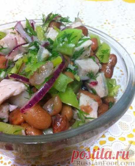Рецепт: Салат "Тбилиси" на RussianFood.com