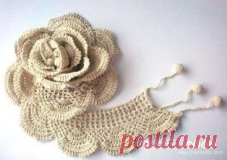 Загадочная роза