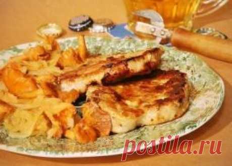 Свинина, запеченная с чесноком - Лучшие кулинарные рецепты интернета