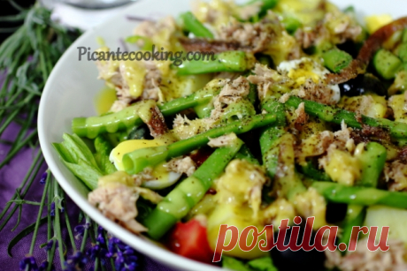 Мій салат Нісуаз (Salade Niçoise) | Picantecooking