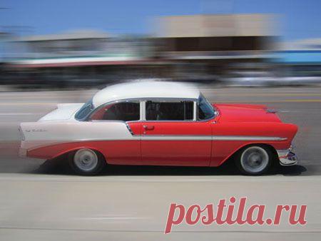 Иллюзия движения в Фотошоп / Photoshop уроки и всё для фотошоп - новые уроки каждый день!