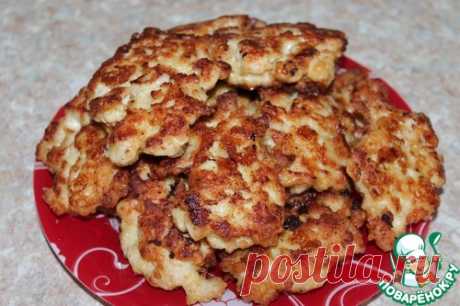 Куриные котлеты с плавленым сыром