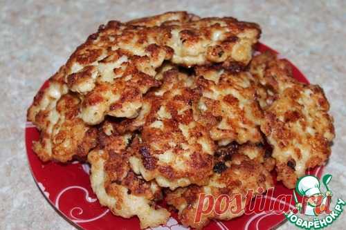 Куриные котлеты с плавленым сыром - кулинарный рецепт