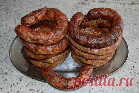 Колбаса домашняя - ankoros