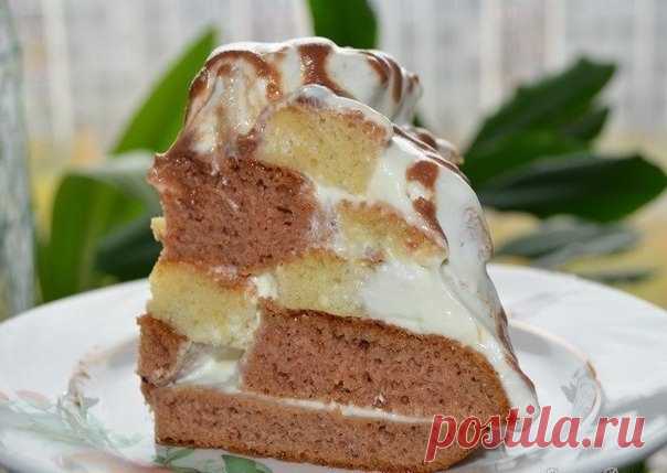 Торт «Графские развалины» / Интересный космос