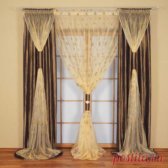 Шторы в зал фото новинки 2016: современный дизайн, красивые шторы для зала, видео