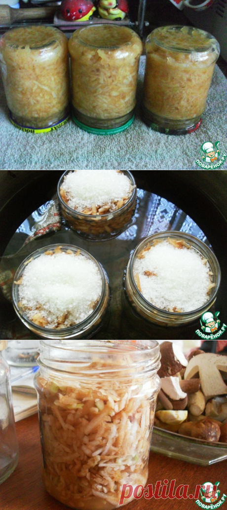Яблочная стружка по-словацки