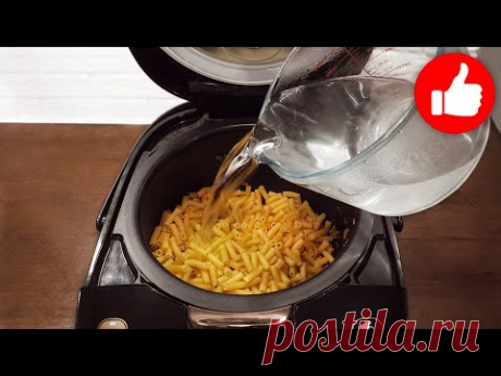 Макароны с фаршем - самый легкий и вкусный рецепт в мультиварке на ужин!