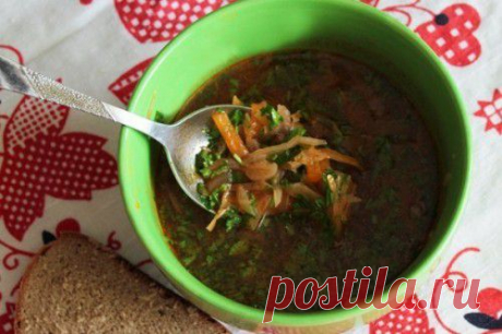 Постный борщ | Вкус жизни