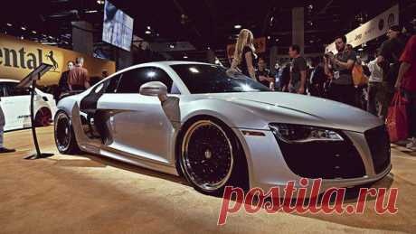 Audi R8 / Только машины