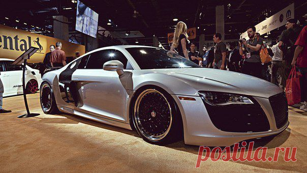 Audi R8 / Только машины