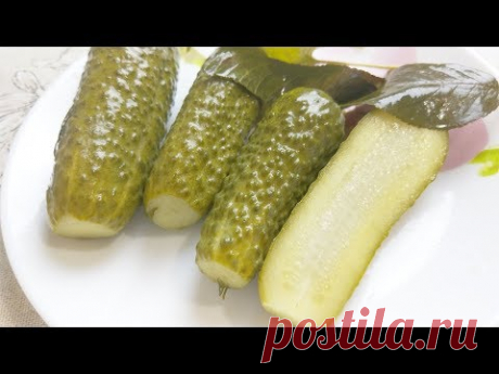 Малосольные  Огурцы.Вкусные,Хрустящие. Мой Любимый Рецепт.